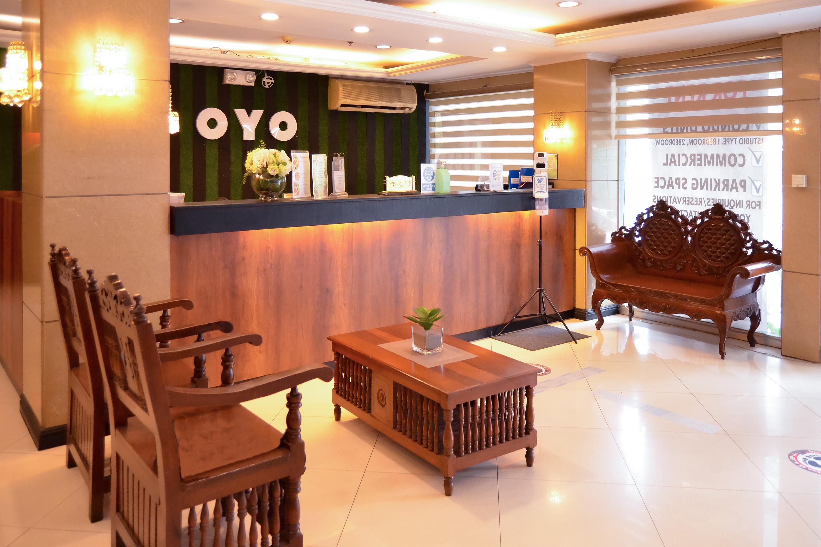 Hotel OYO 791 Bell Mansion Quezon City Esterno foto